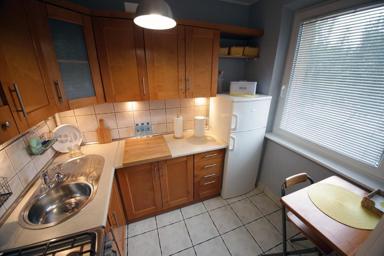 Apartament Pod Lasem Danzica Esterno foto