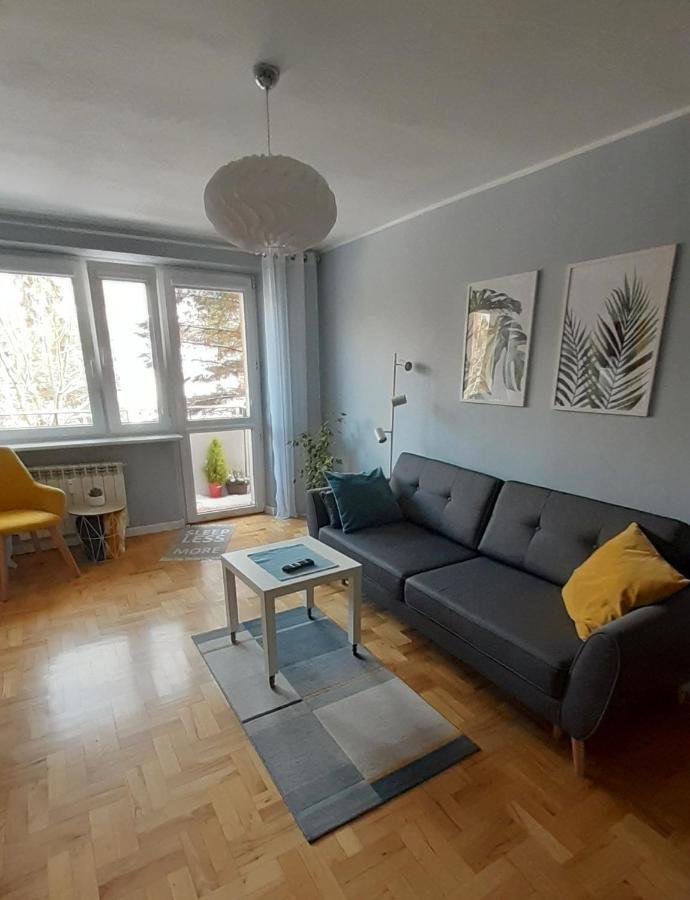 Apartament Pod Lasem Danzica Esterno foto