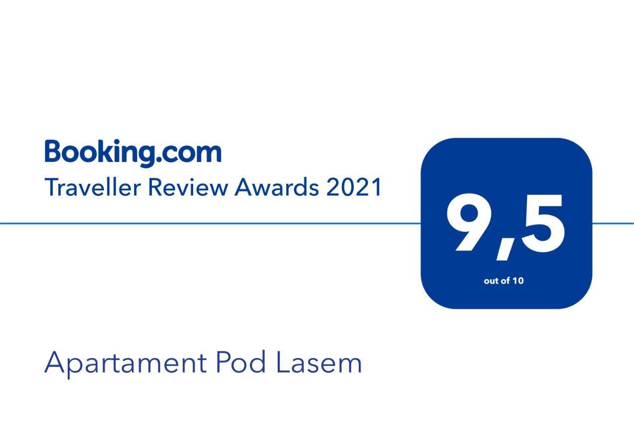 Apartament Pod Lasem Danzica Esterno foto