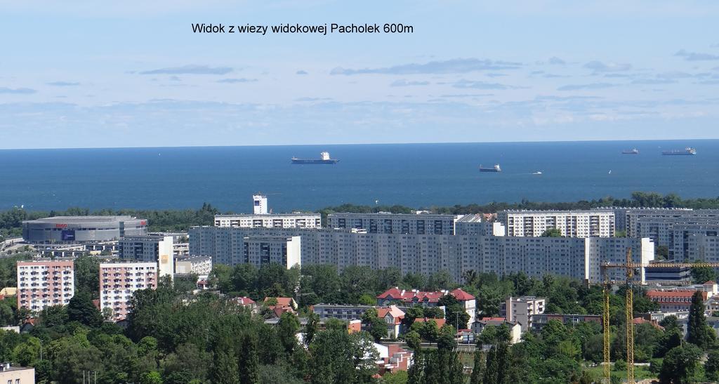 Apartament Pod Lasem Danzica Esterno foto