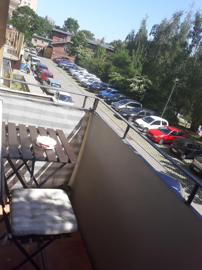 Apartament Pod Lasem Danzica Esterno foto