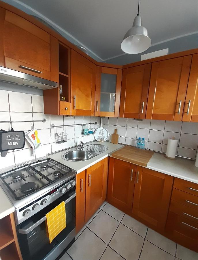 Apartament Pod Lasem Danzica Esterno foto