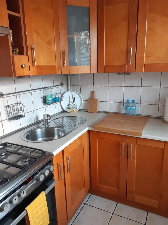 Apartament Pod Lasem Danzica Esterno foto